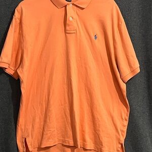 Polo by Ralph Lauren Orange Short Sleeve Classic Polo